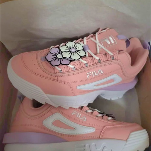Fila Disruptor Flower sneakers new, size 41, white pink
