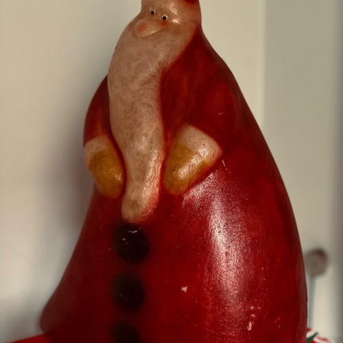 Santa lamp 65 centimeters like new