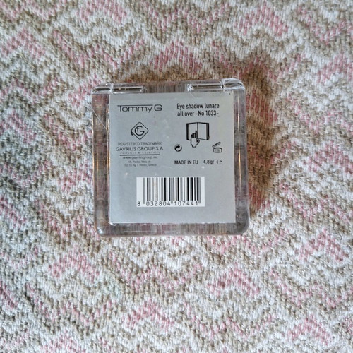 Tommy G Special Eye Shadow gold No 1033 like new