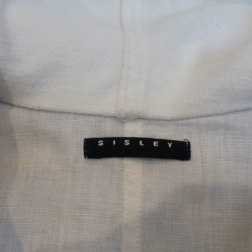 Sisley white jacket used, size S
