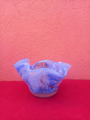 Glass bowl