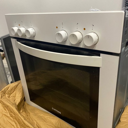 Pitsos Built-in Electric Oven with Ceramic Hob touch screen, like new