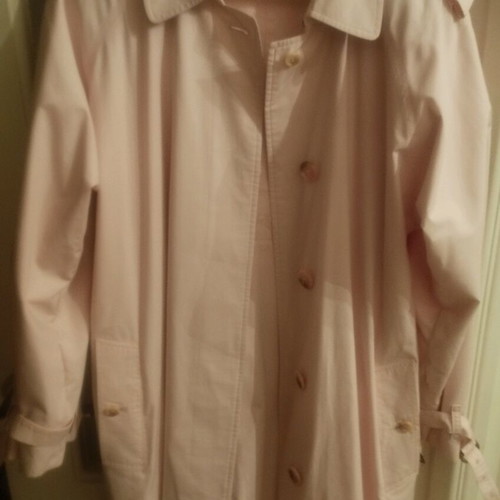 Burberry vintage trench coat pink like new, women's size M