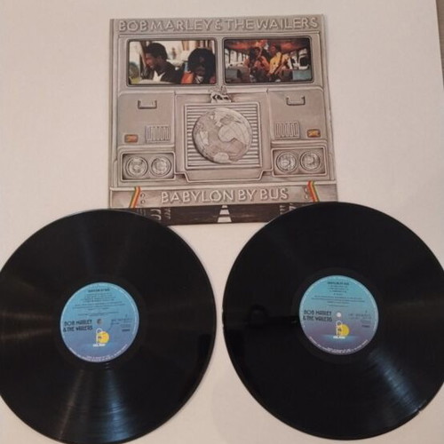 Bob Marley & The Wailers Babylon by Bus double vinyl album 1978