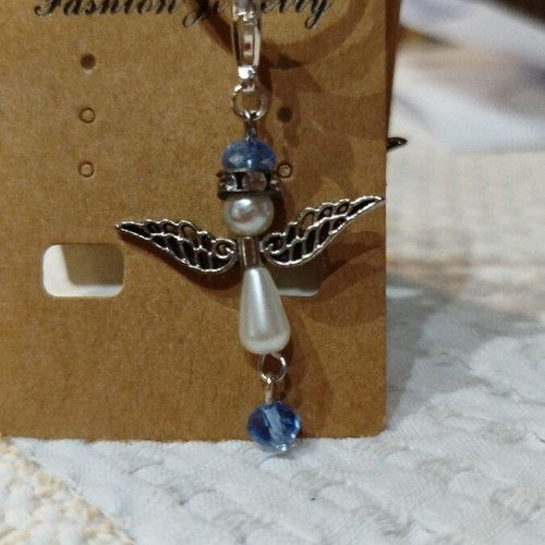 Handmade angel key holder new