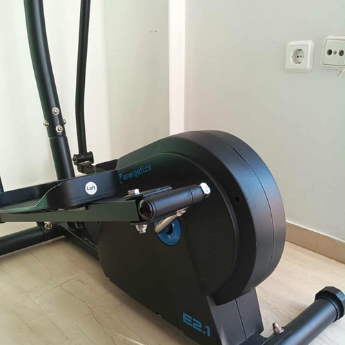 Elliptical Machine Energetics E 2.1 like new for home use