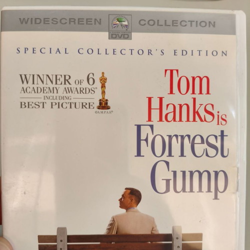 Forrest Gump 2 DVD Special Collectors Edition like new