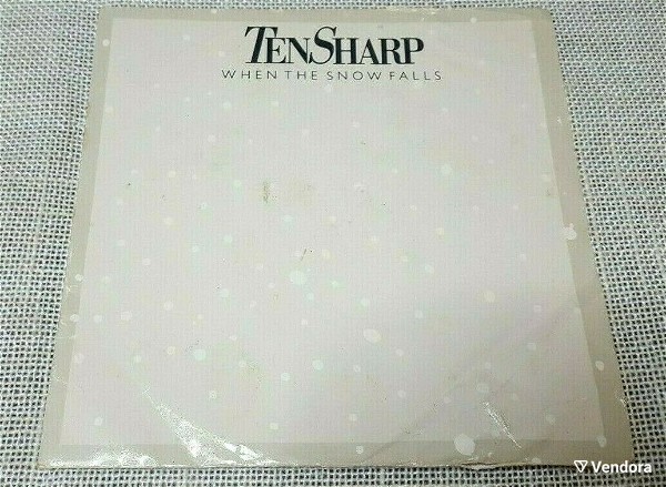  Ten Sharp – When The Snow Falls 7' Portugal 1985' Promo