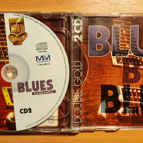 Blues Legends double CD like new
