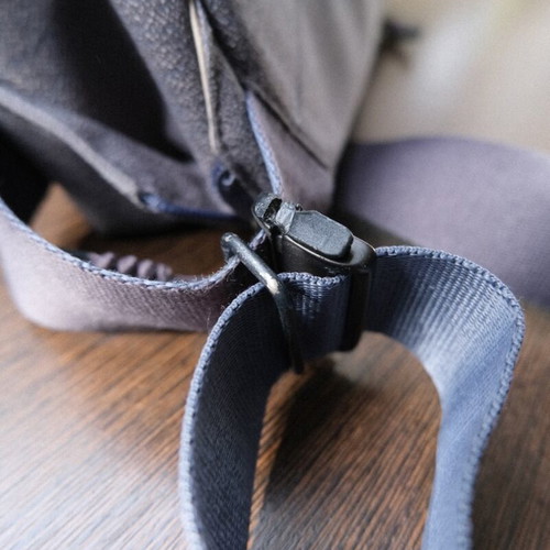 Bellroy Venture Sling 6L used, basalt fabric, gray turquoise