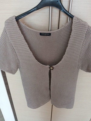 Banana Republic cardigan like new, beige, size S