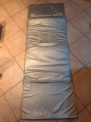 Soft Double-Sided Exercise Mat with Workout Guide new