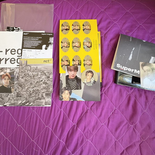 NCT album collection used, set or separate