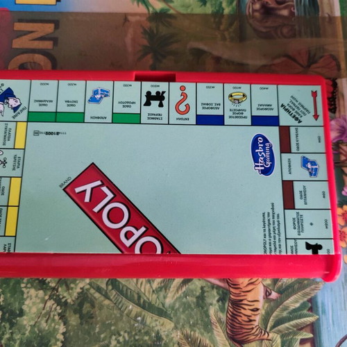 Monopoly Mini used board game