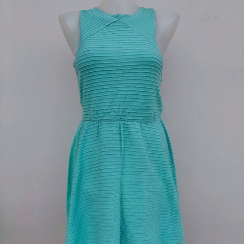 Turquoise dress No.M like new