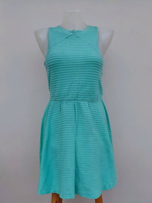 Turquoise dress No.M like new