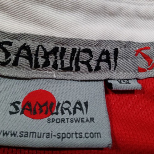 Rugby British & Irish Lions on Tour Shirt Samurai Rugby Gear Size XS/S Like New