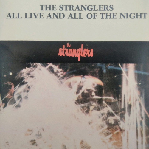 The Stranglers All Live And All Of The Night cassette used, rock