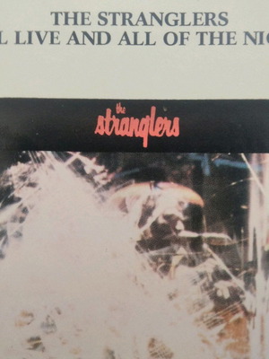 The Stranglers All Live And All Of The Night cassette used, rock