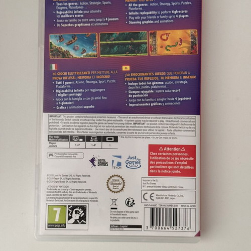 30 in 1 Game Collection Vol. 1 Nintendo Switch used