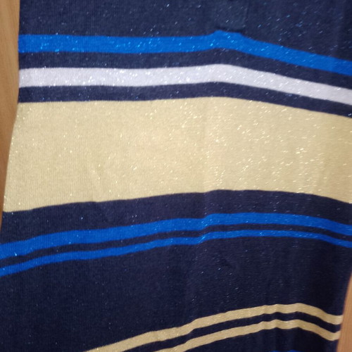 Desiree mini dress like new, blue with gold details