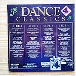  DISCO συλλογή DANCE CLASSICS vol 4, -  Διπλος δισκος βινυλιου, επιλογη με DISCO  - SOUL