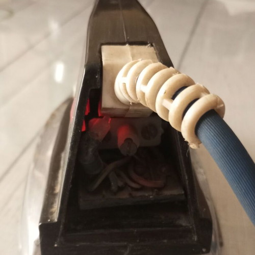 Vintage Siemens electric iron used, model Typ TB 15 01