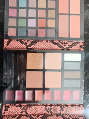 Magic Studio Wild Safari makeup palette new