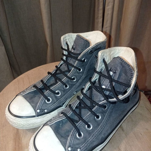 Converse All Star used, dark gray, size 36