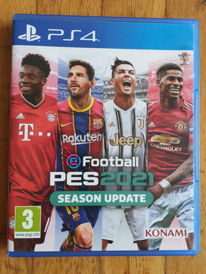 PES 2021 για PS4 μεταχειρισμένο, ελληνικό