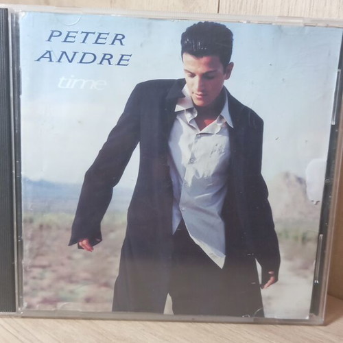 Peter Andre Time CD used, pop album
