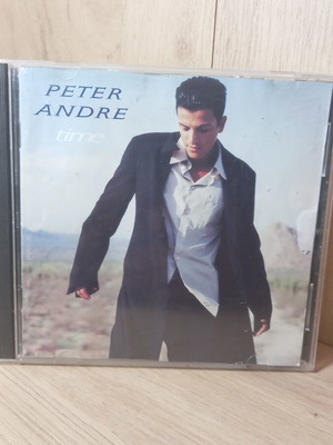 Peter Andre Time CD used, pop album