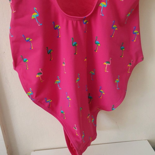 Happy Socks swimsuit size S pink like new