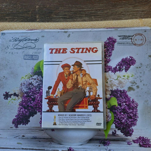 The Sting DVD like new, adventure crime with Greek subtitles