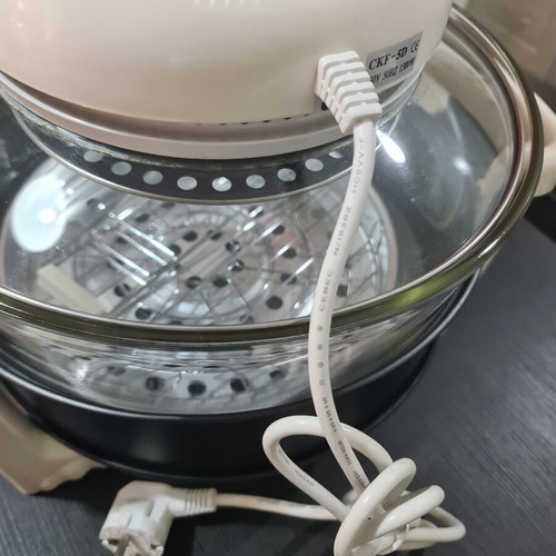 Crown CKF-5D Steam Cooker 1300W like new
