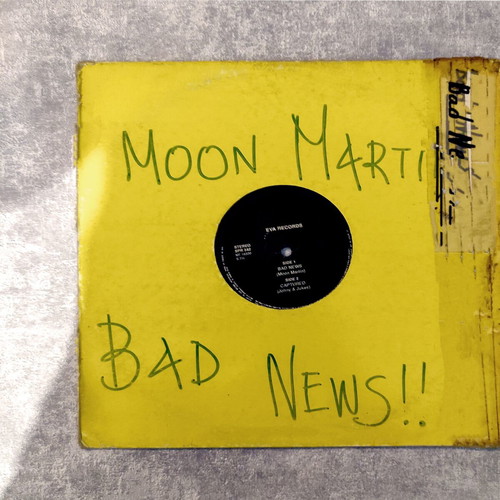 Moon Martin Bad News Southside Johnny 12'' vinyl compilation used