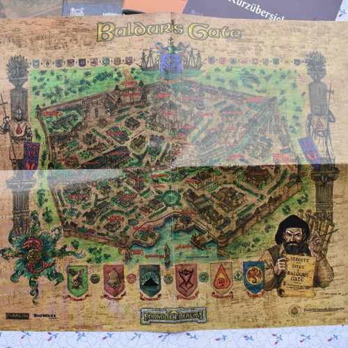 Baldur´s Gate Die Legenden der Schwertküste PC used, RPG