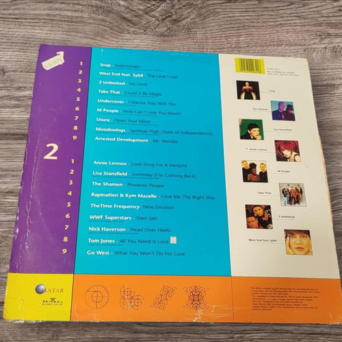 Hits 93 Volume One vinyl record used