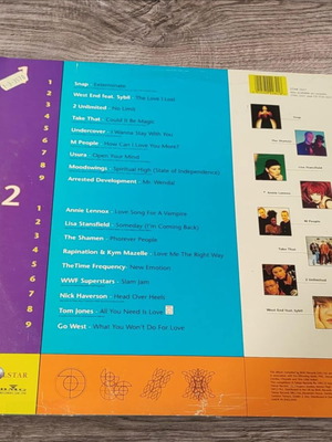 Hits 93 Volume One vinyl record used