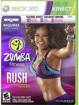 Zumba Fitness Rush Xbox 360 употребяван
