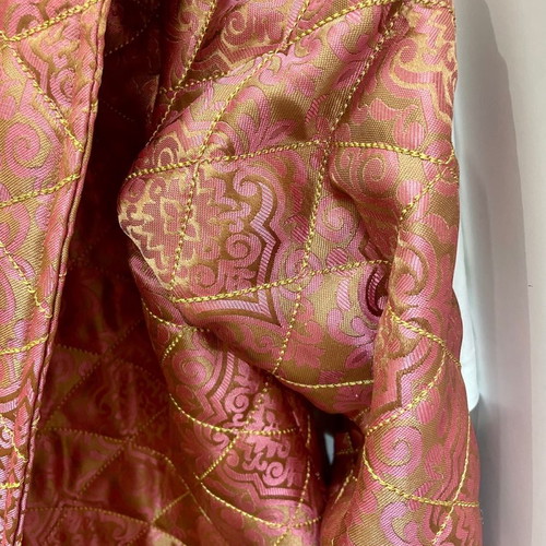 Be You quilted coat new, pink, size S