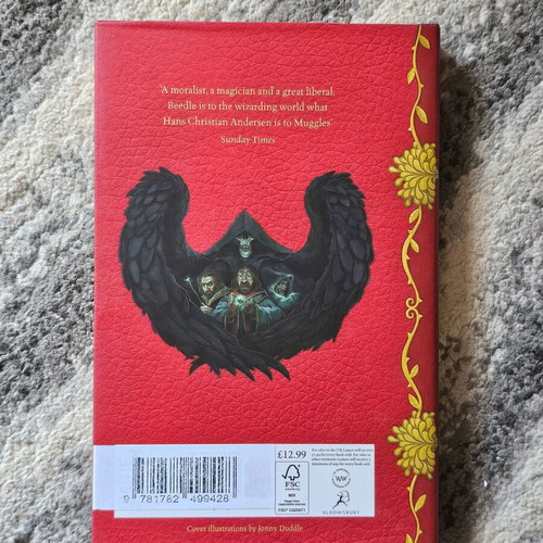 The Tales of Beetle the Bard by J.K.Rowling new book