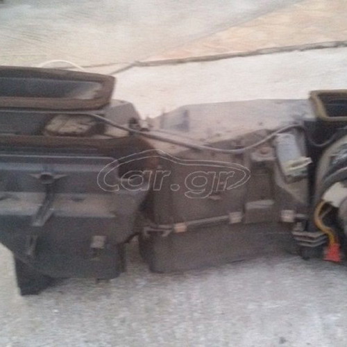 Evaporator complete used with heating-cooling radiators, motor and flaps Seat Cordoba 1994-1999