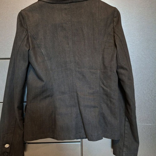 Denny Rose denim jacket grey-blue like new with lining
