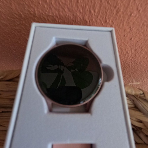 Hoco Y15 Aluminium Smartwatch with Heart Rate Monitor Pink Gold new