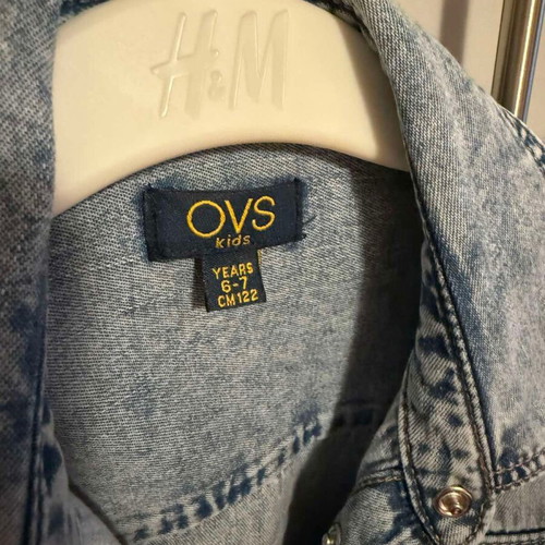 Shirt OVS for 6-year-old boy like new, blue