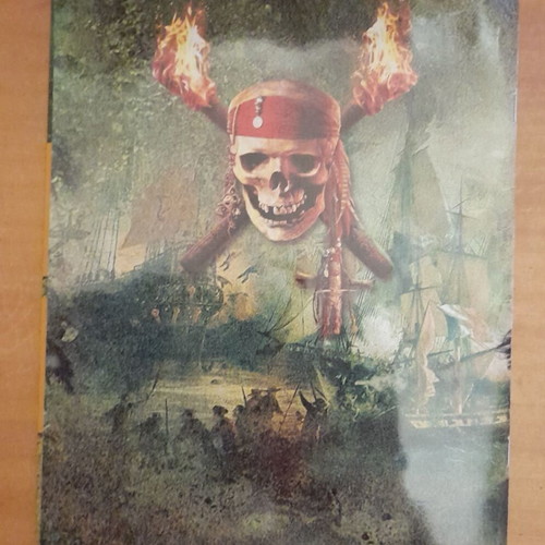 Pirates of the Caribbean The Dead Man's Chest collectible edition 2007 like new