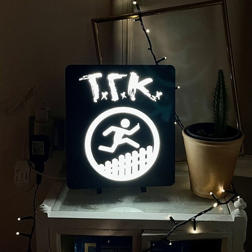 LED Light Box Lex with COB LED and Digital Dimmer new