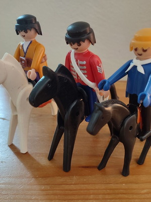 Playmobil Lyra 1974 vintage set like new