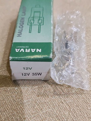 Narva halogen bulb new, German